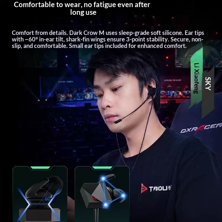 Taidu Ths108 Gaming Headphones - Esports Gaming Events recensione e prezzo