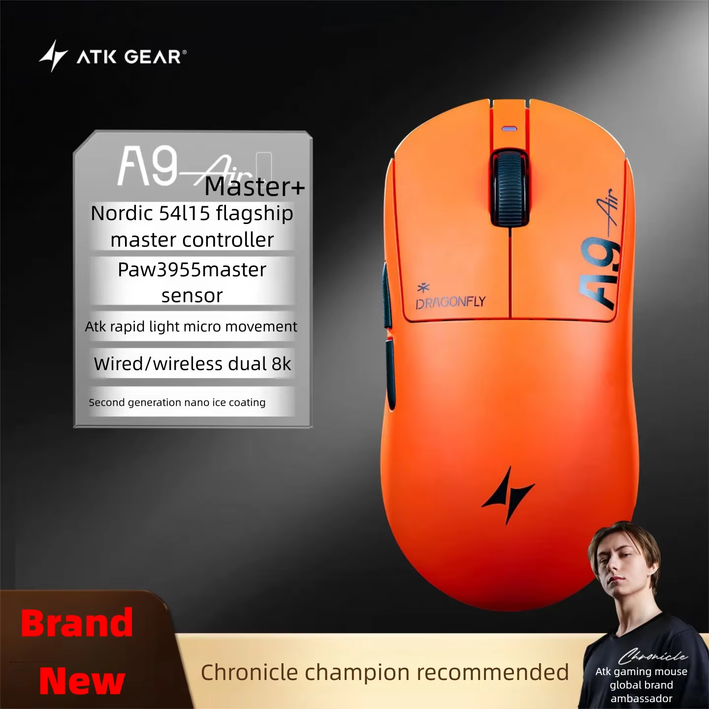 ATK A9 Air Ultimate Plus Gamin - Esports Pc Gaming recensione e prezzo