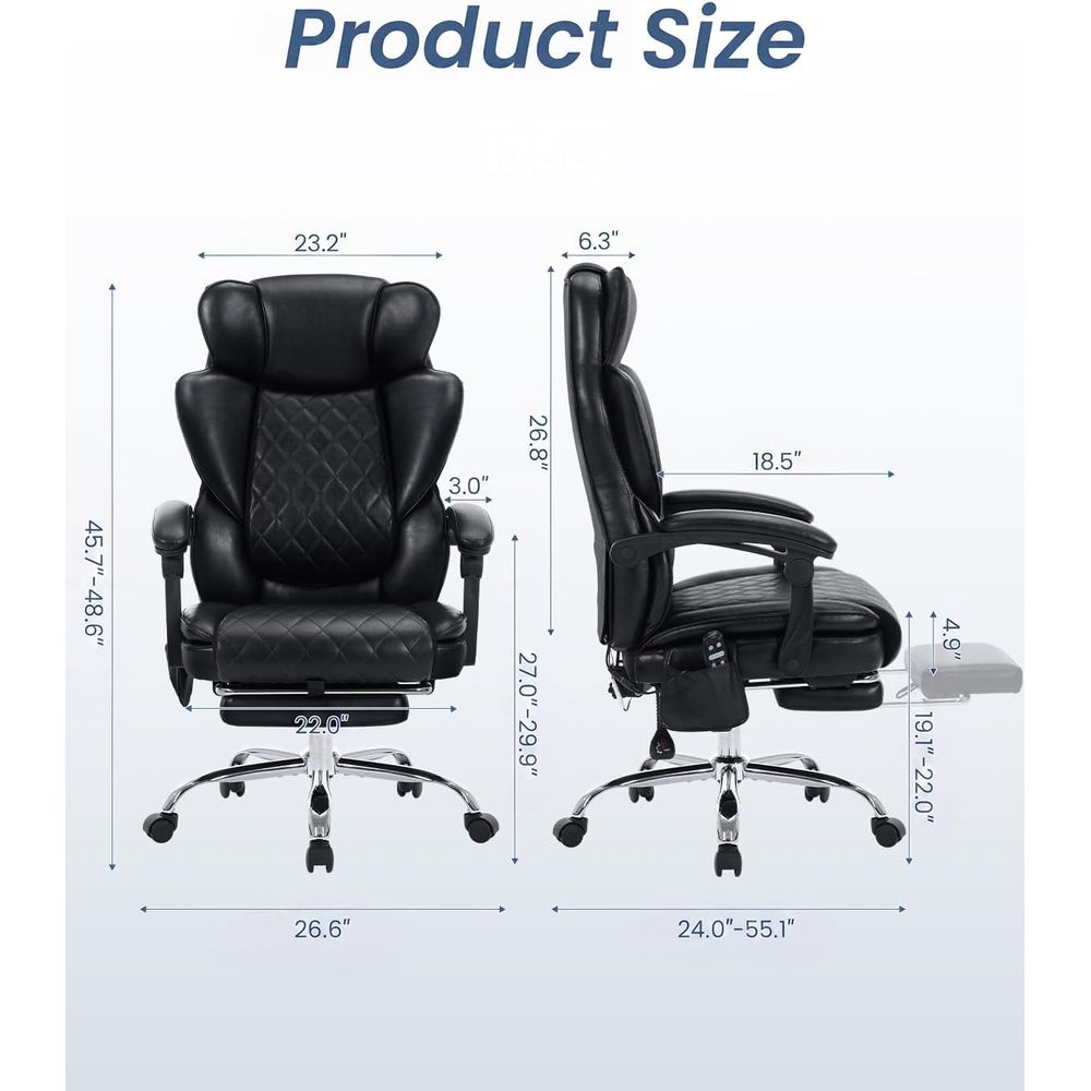 Ergonomic 500lbs Capacity Mass - Gaming & Esports District recensione e prezzo
