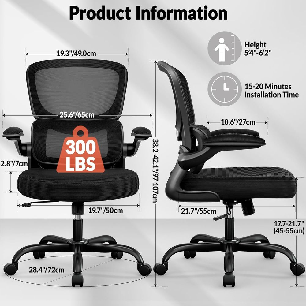 Ergonomic Breathable Mesh Desk - Gaming & Esports District recensione e prezzo