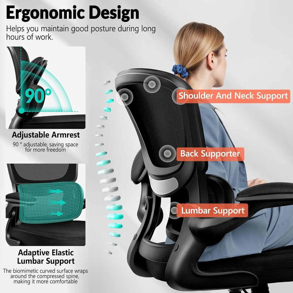 Ergonomic Breathable Mesh Desk - Gaming & Esports District recensione e prezzo