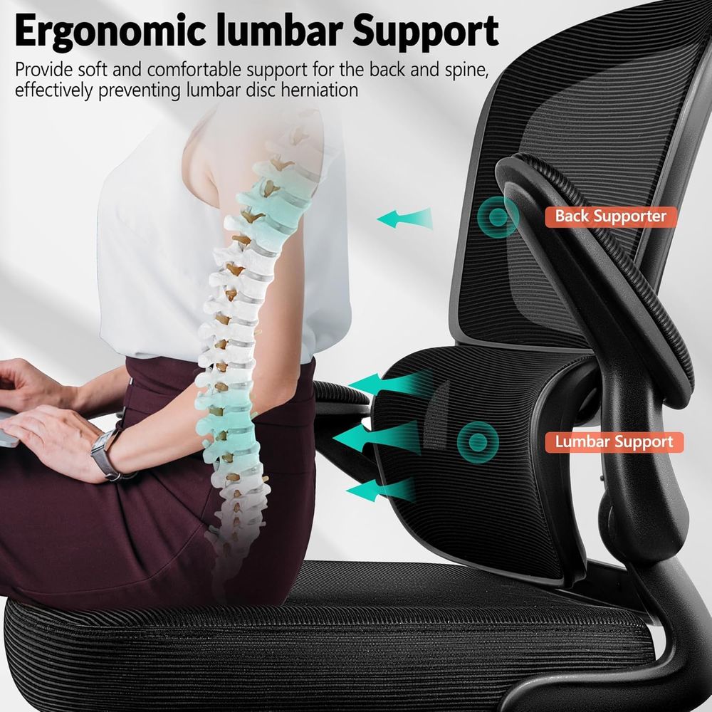 Ergonomic Breathable Mesh Desk - Gaming & Esports District recensione e prezzo