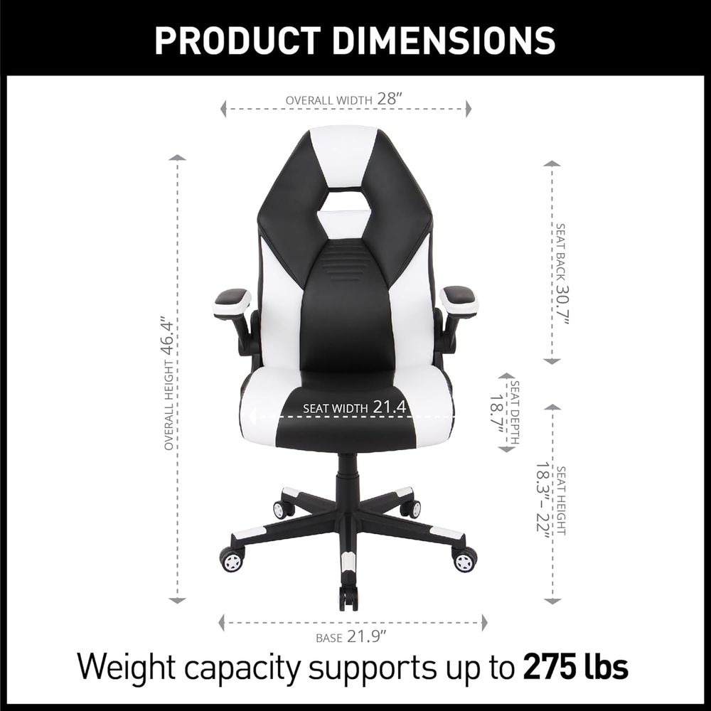 Leather High-Back Gaming Offic - Gaming & Esports District recensione e prezzo
