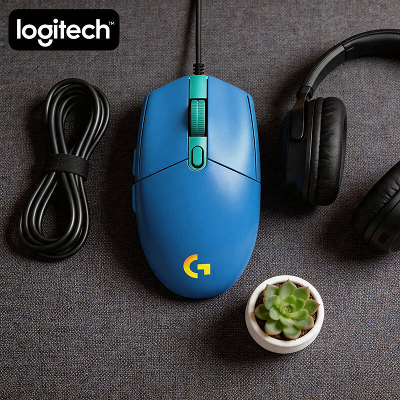 Logitech G102 Wired Gaming Mou - Esports Gaming Tournaments recensione e prezzo