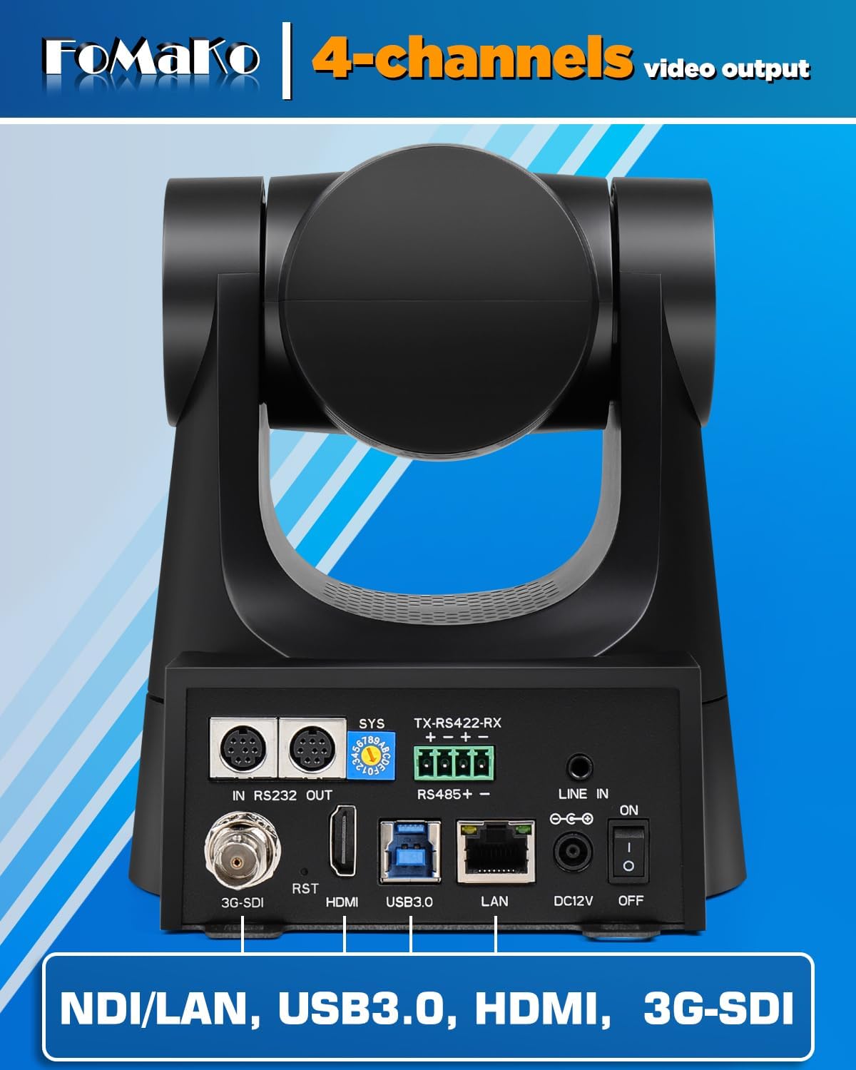 NDI Camera 30X Optical Zoom ND - Esports Gaming Tournaments recensione e prezzo