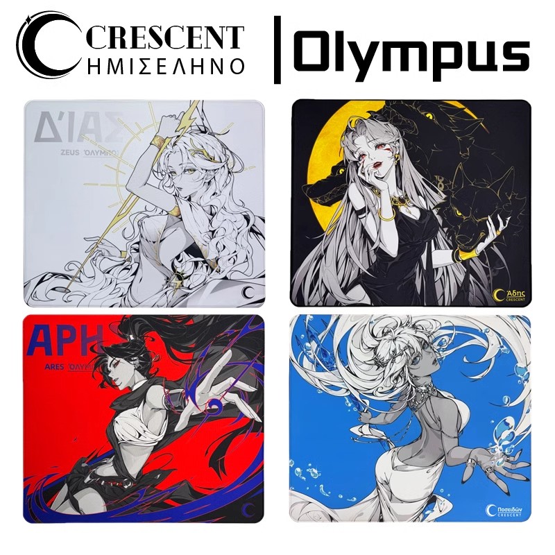 Crescent Olympus Mouse Pad 490 - Esports Pc Gaming recensione e prezzo