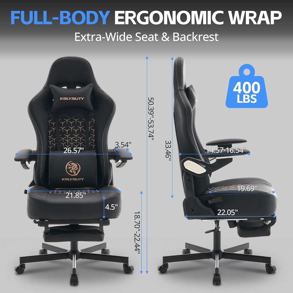 Ergonomic Big and Tall Gaming  - Gaming & Esports District recensione e prezzo