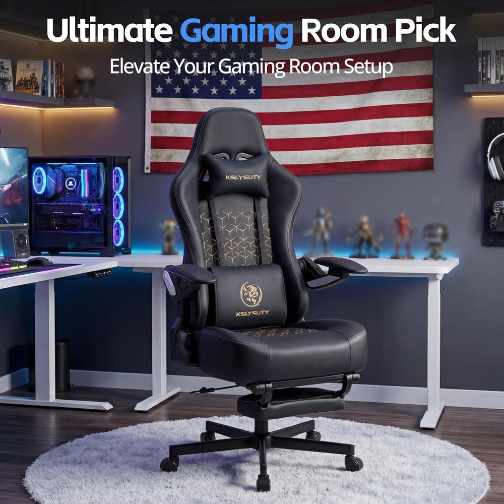 Ergonomic Big and Tall Gaming  - Gaming & Esports District recensione e prezzo