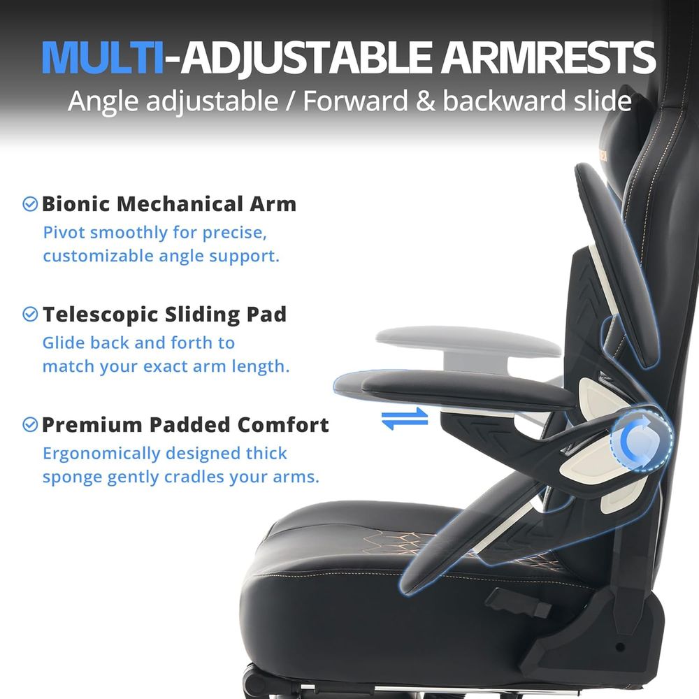 Ergonomic Big and Tall Gaming  - Gaming & Esports District recensione e prezzo
