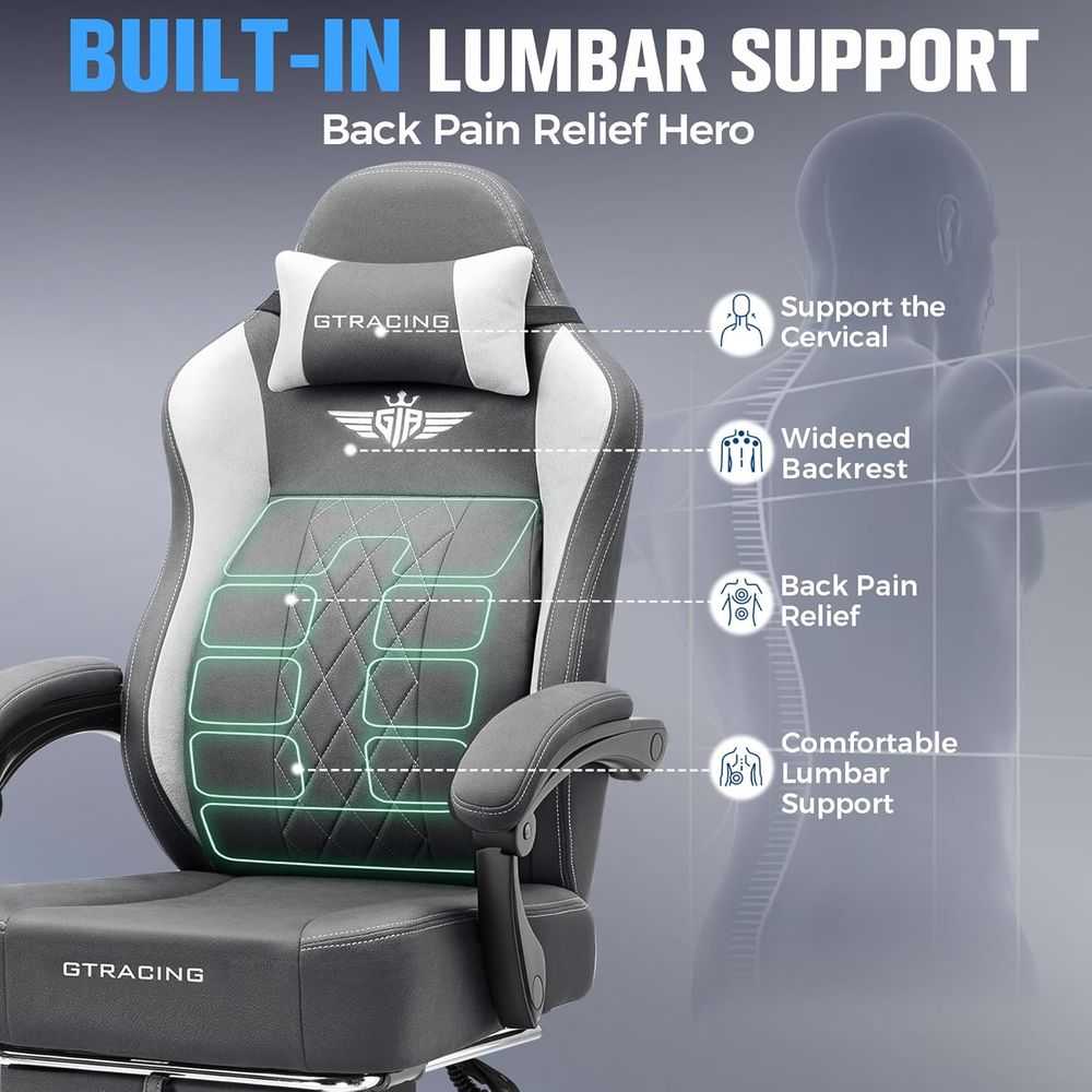 Ergonomic High-Back Gaming Cha - Gaming & Esports District recensione e prezzo