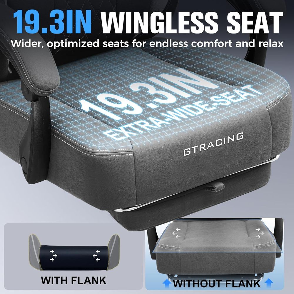 Ergonomic High-Back Gaming Cha - Gaming & Esports District recensione e prezzo