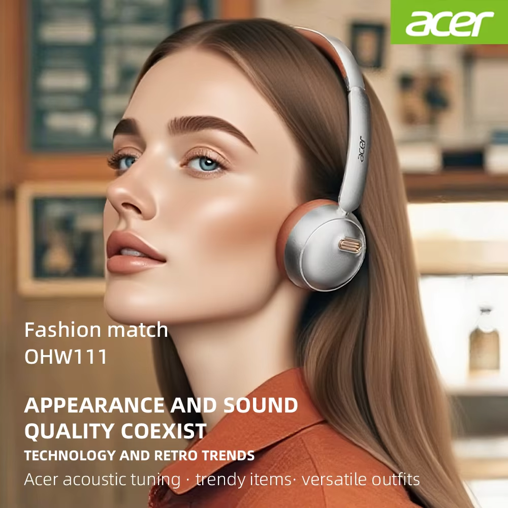 Acer OHW111 Bluetooth Headphon - Esports Gaming Monitor recensione e prezzo