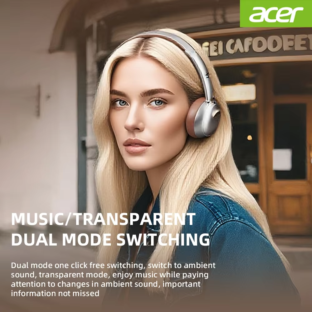 Acer OHW111 Bluetooth Headphon - Esports Gaming Monitor recensione e prezzo