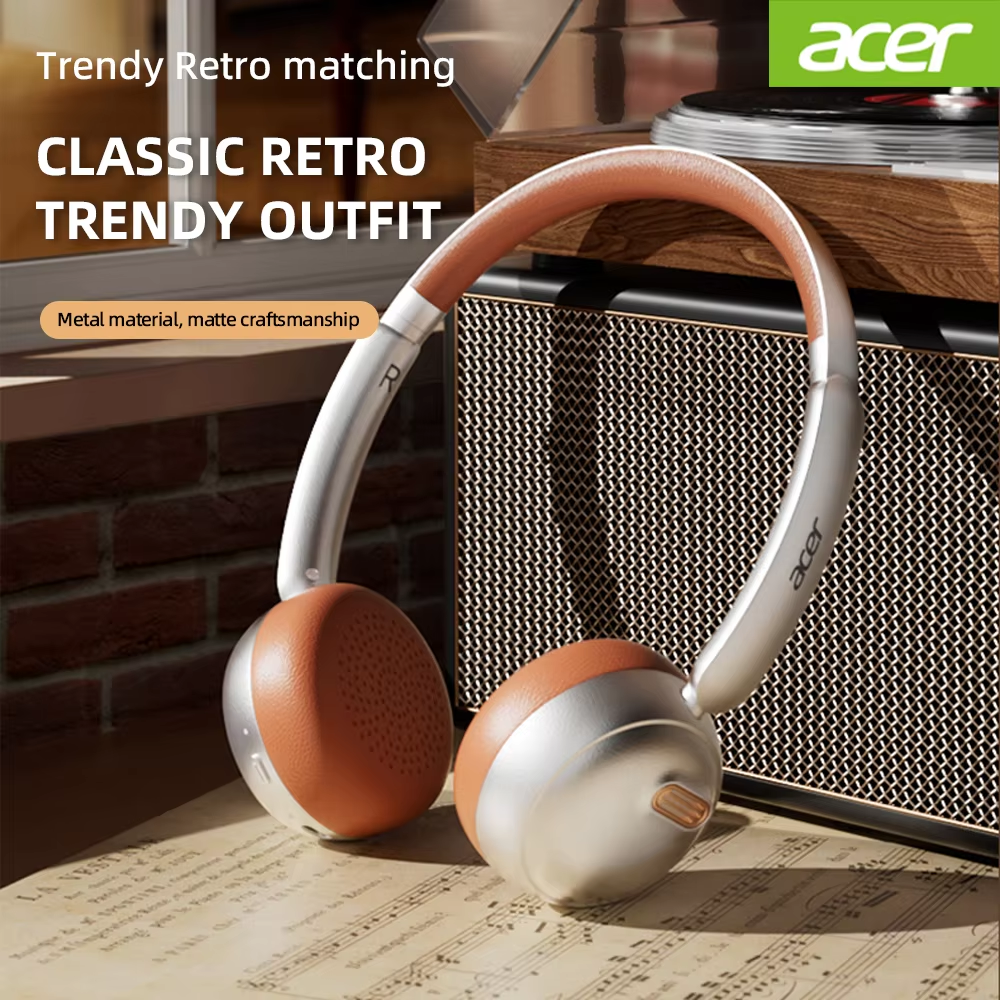 Acer OHW111 Bluetooth Headphon - Esports Gaming Monitor recensione e prezzo
