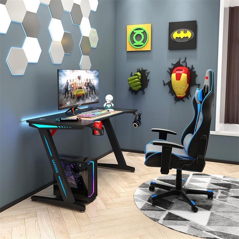 Esports Table Light Luxury Com - Esports Gaming Cafe recensione e prezzo