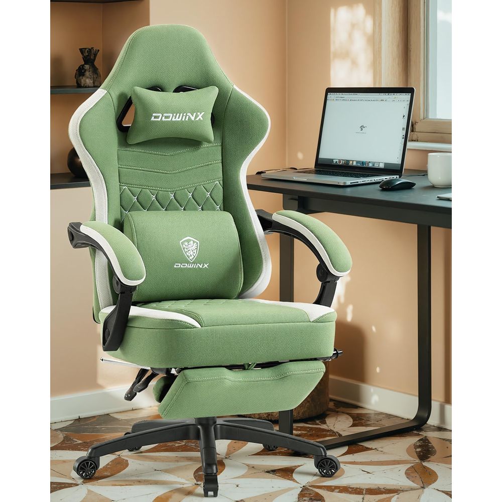 Breathable Fabric Gaming Chair - Gaming & Esports District recensione e prezzo