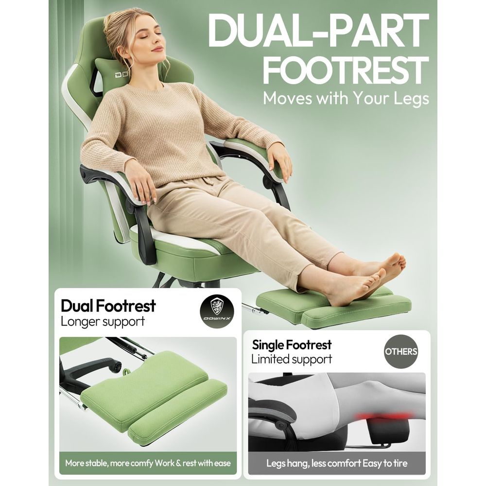Breathable Fabric Gaming Chair - Gaming & Esports District recensione e prezzo
