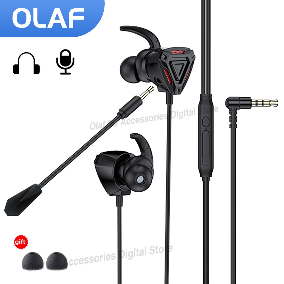 OLAF 3.5mm Wired Headphones Ga - Esports Gaming Monitor recensione e prezzo
