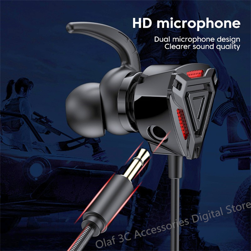 OLAF 3.5mm Wired Headphones Ga - Esports Gaming Monitor recensione e prezzo