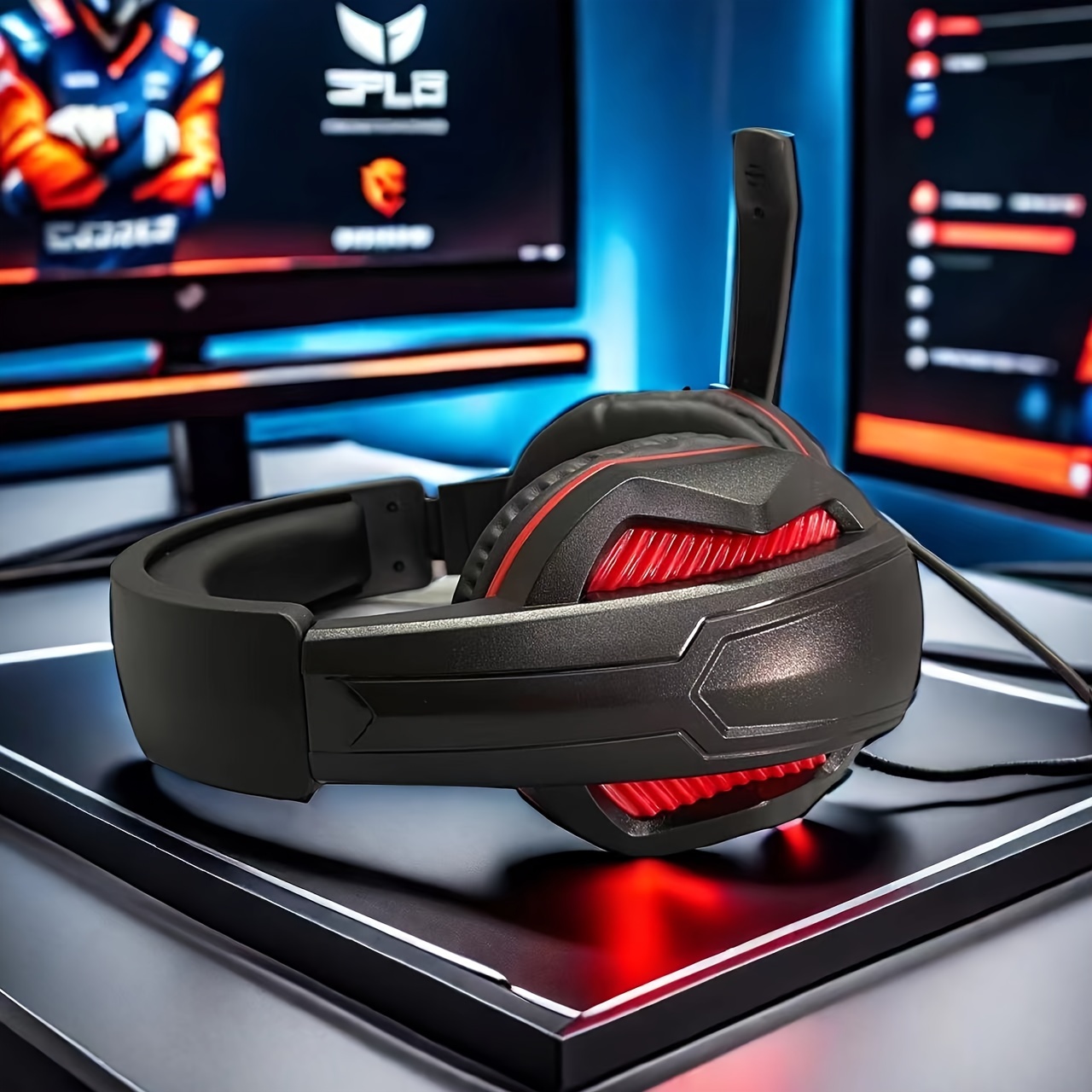 H4 Gaming Headset Wired Over-E - Esports Gaming Cafe recensione e prezzo