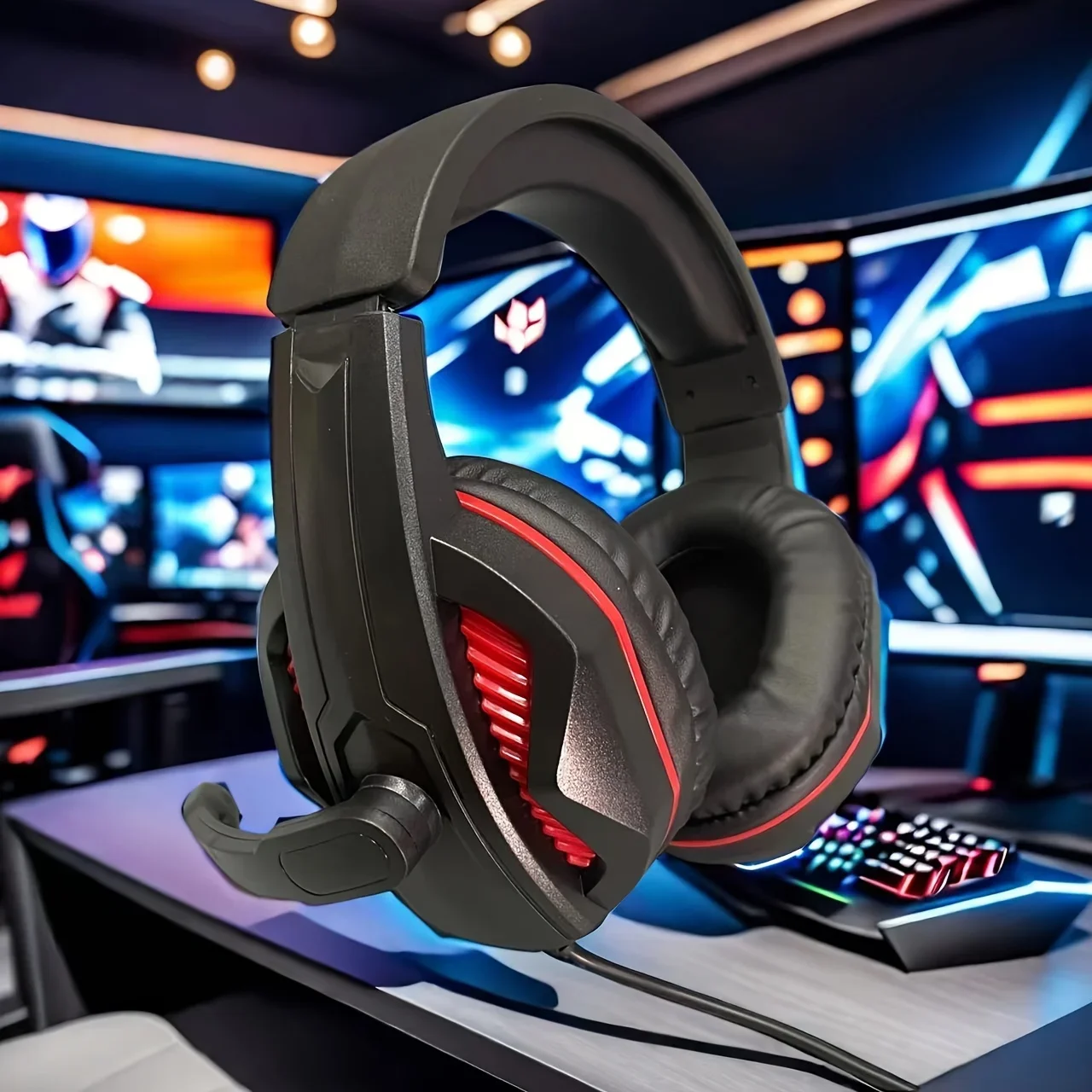 H4 Gaming Headset Wired Over-E - Esports Gaming Cafe recensione e prezzo