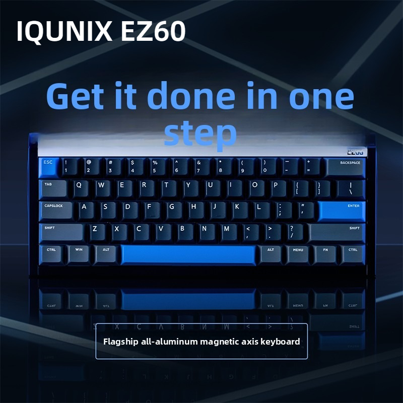 IQUNIX EZ60 60% Layout Gaming  - Esports Gaming Tournaments recensione e prezzo