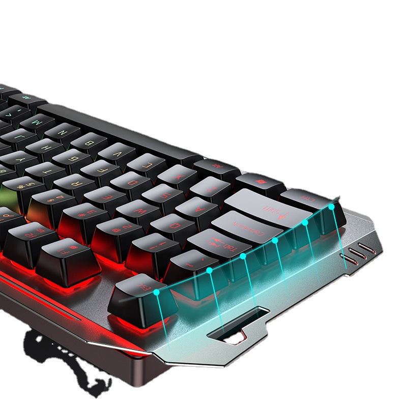 Mechanical gaming keyboard Wir - Esports Gaming Cafe recensione e prezzo