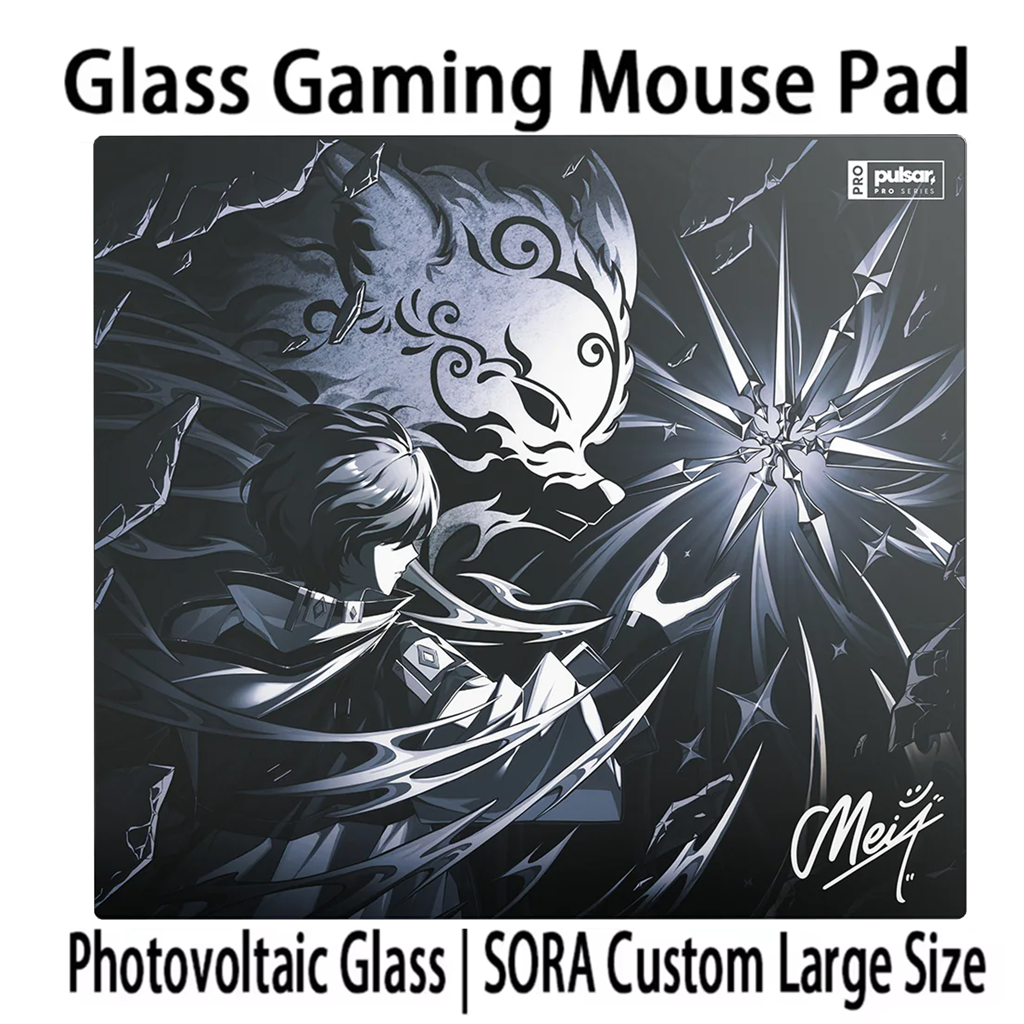 Japanese M-Meiy Glass Gaming M - Esports Pc Gaming recensione e prezzo