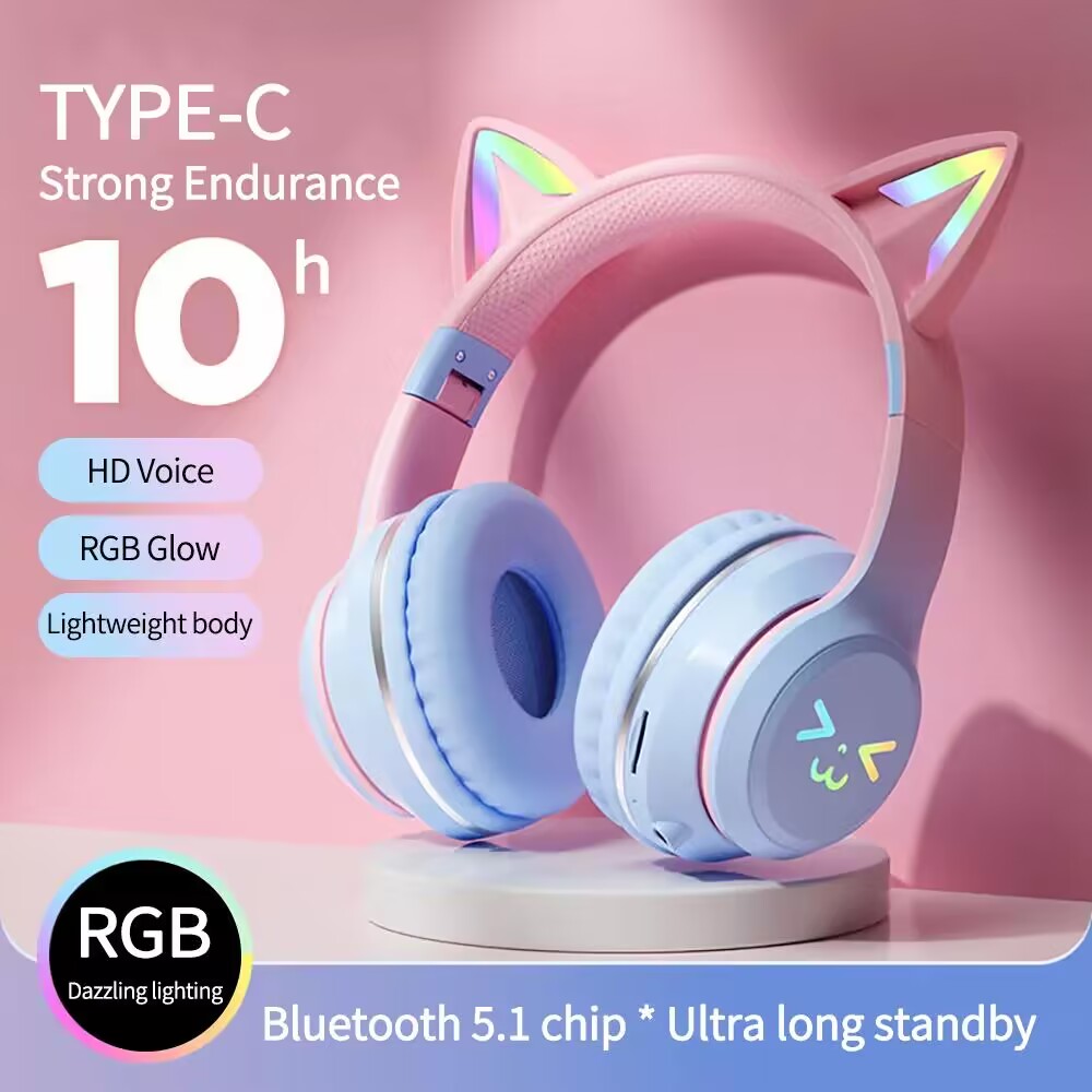 RGB Glow Earphones Wireless Ea - Esports Gaming Monitor recensione e prezzo