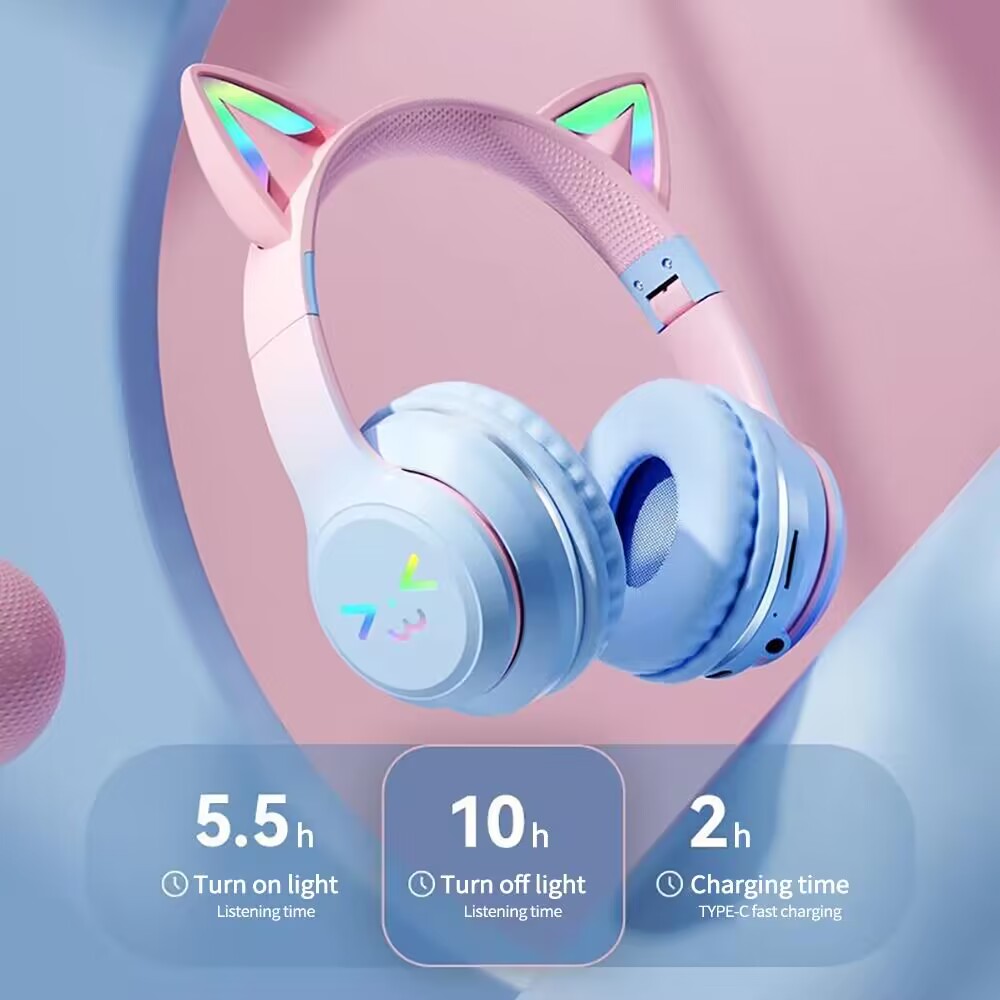 RGB Glow Earphones Wireless Ea - Esports Gaming Monitor recensione e prezzo