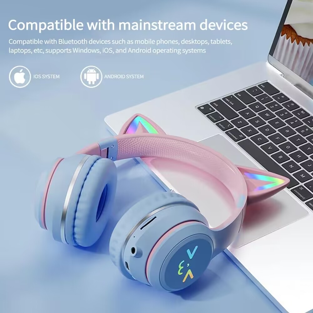 RGB Glow Earphones Wireless Ea - Esports Gaming Monitor recensione e prezzo