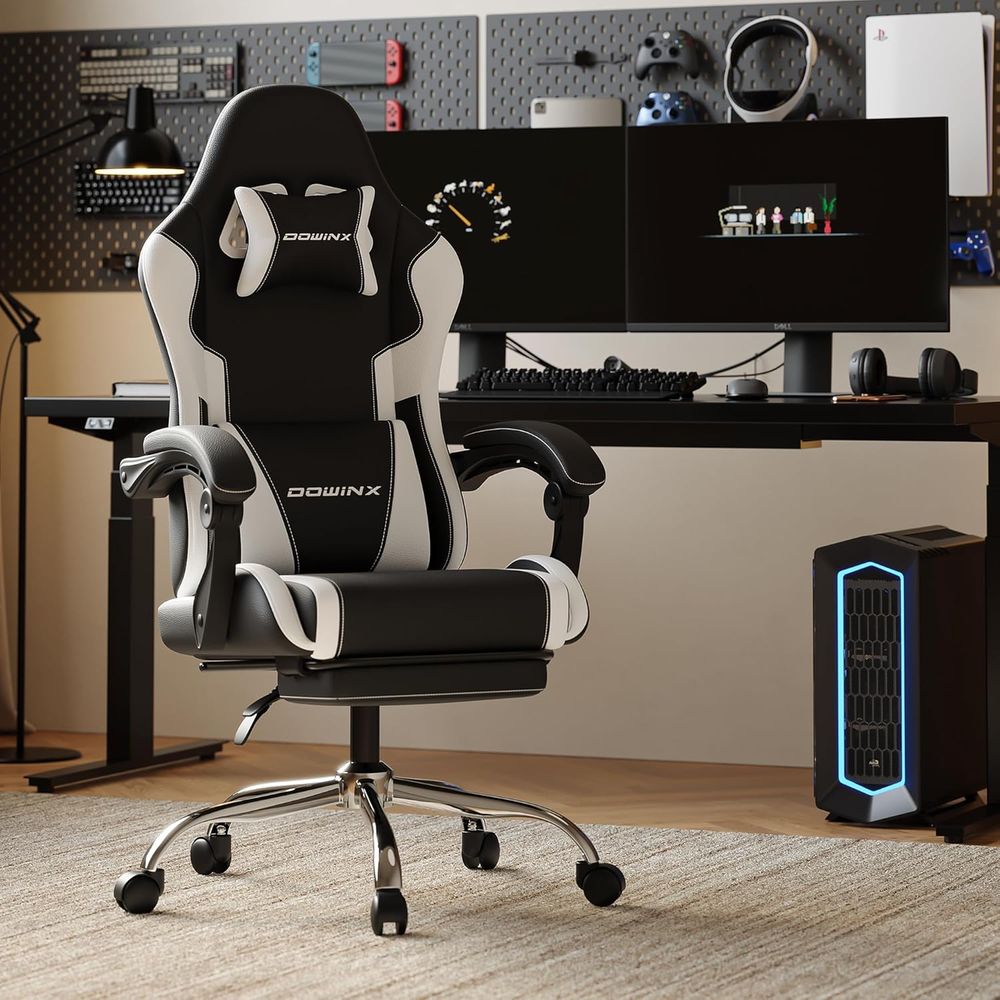 Ergonomic Gaming Chair with Lu - Gaming & Esports District recensione e prezzo