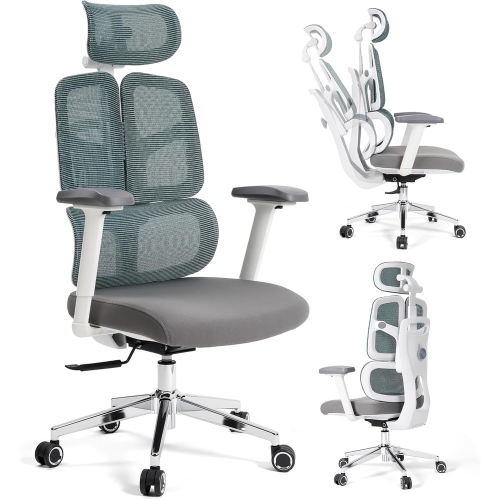 Ergonomic High-Capacity Mesh O - Gaming & Esports District recensione e prezzo