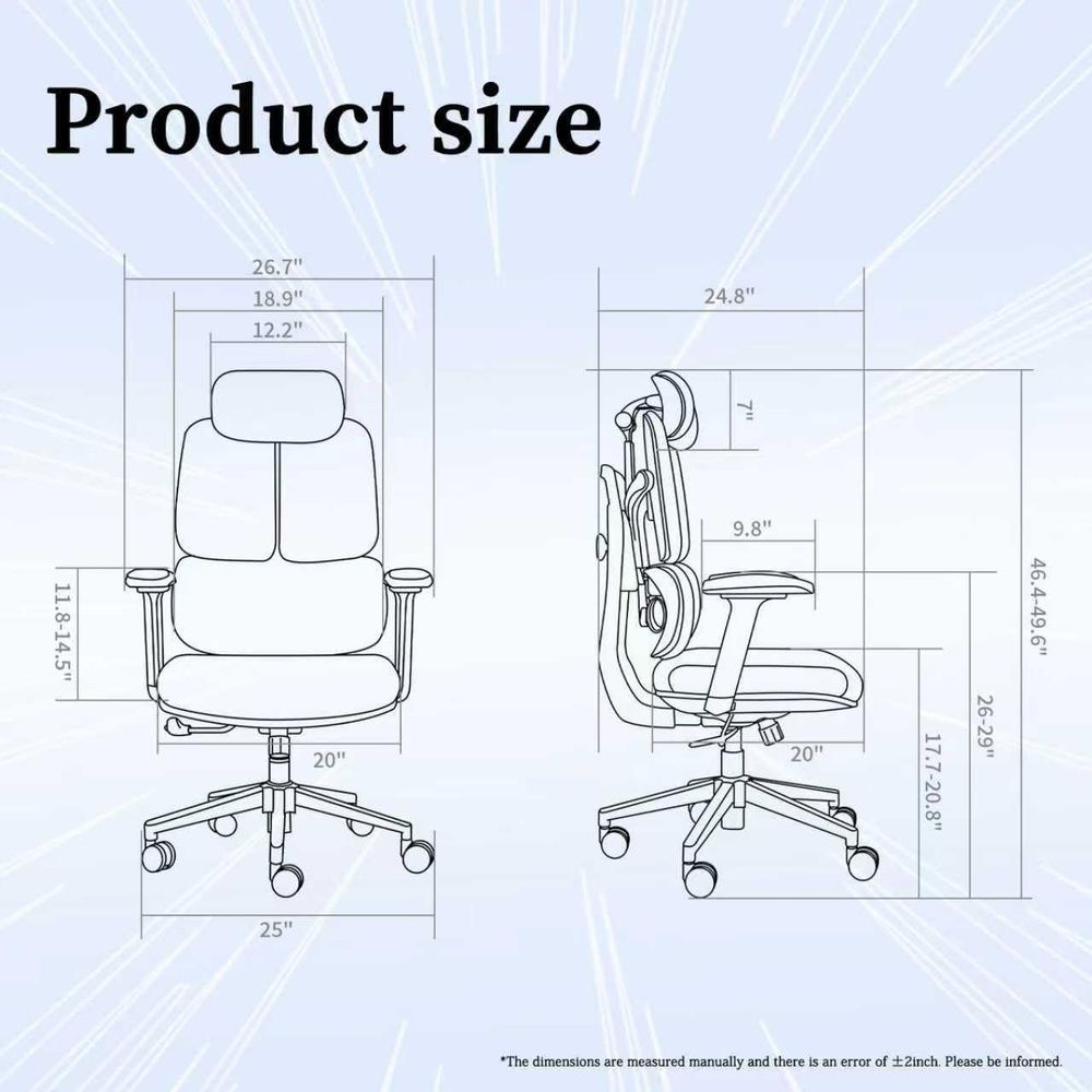 Ergonomic High-Capacity Mesh O - Gaming & Esports District recensione e prezzo