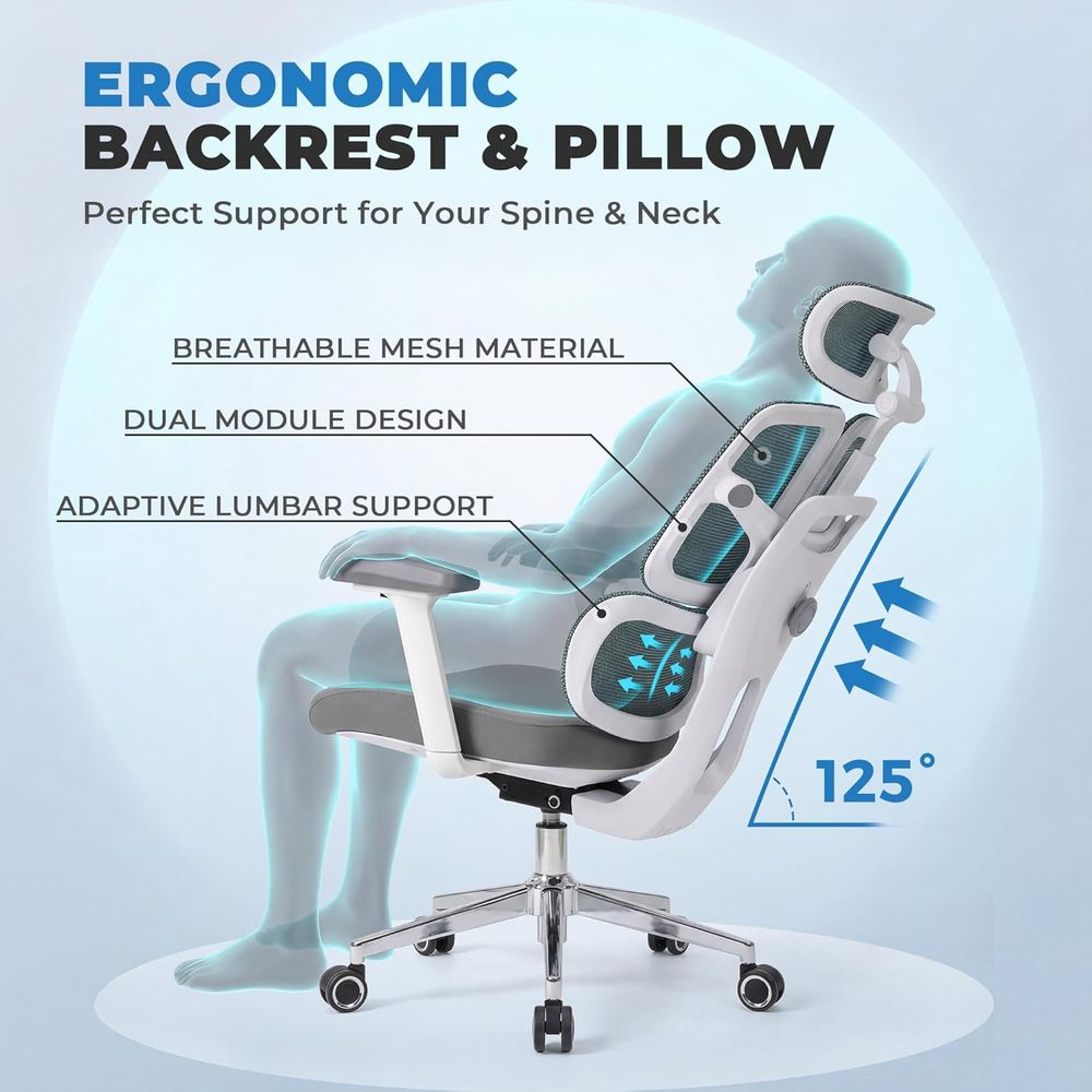 Ergonomic High-Capacity Mesh O - Gaming & Esports District recensione e prezzo
