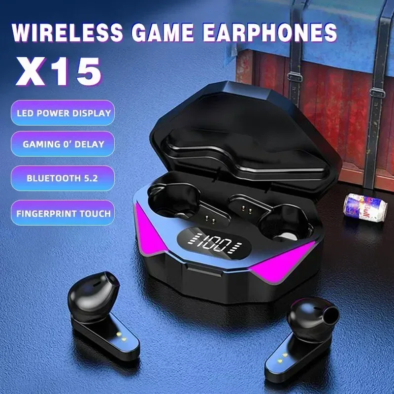 New TWS Bluetooth Earphones Wi - Esports Gaming Monitor recensione e prezzo
