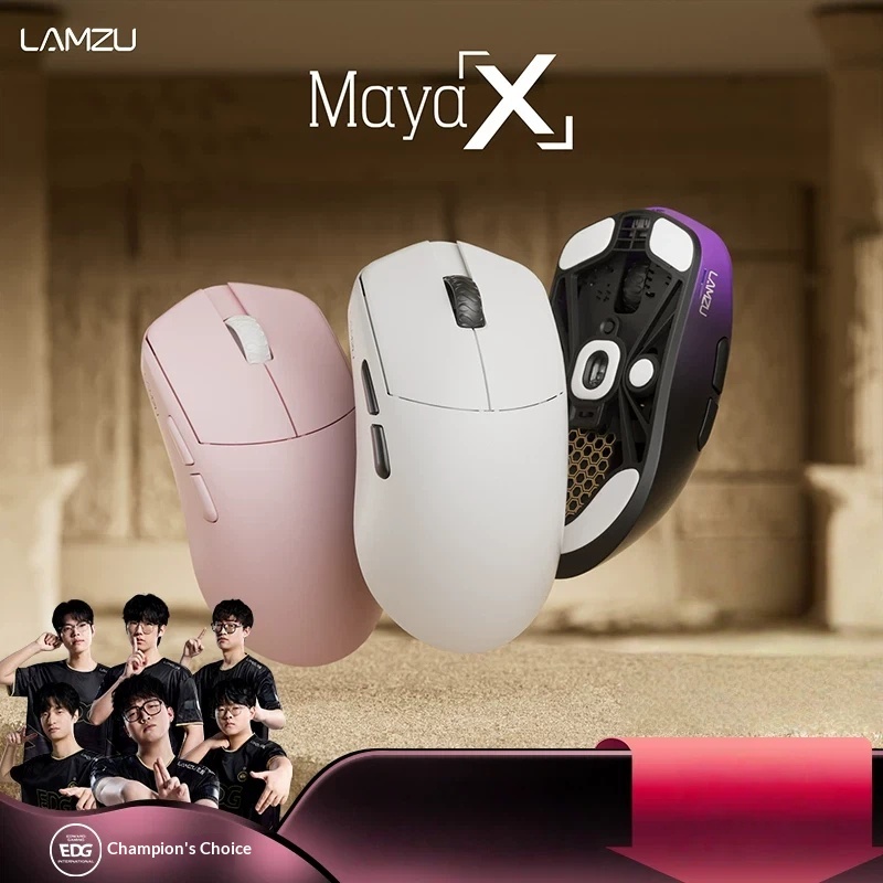 Lamzu Mayax 47g Ultra Lightwei - Esports Gaming Tournaments recensione e prezzo