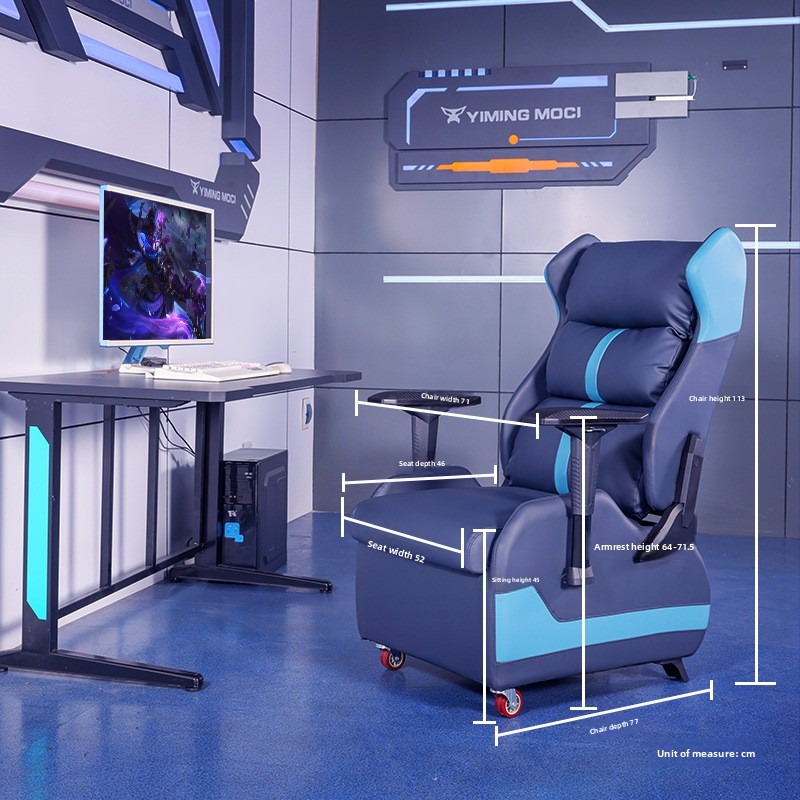 Ergonomic Gaming Chair Recline - Esports And Gaming Lounge recensione e prezzo