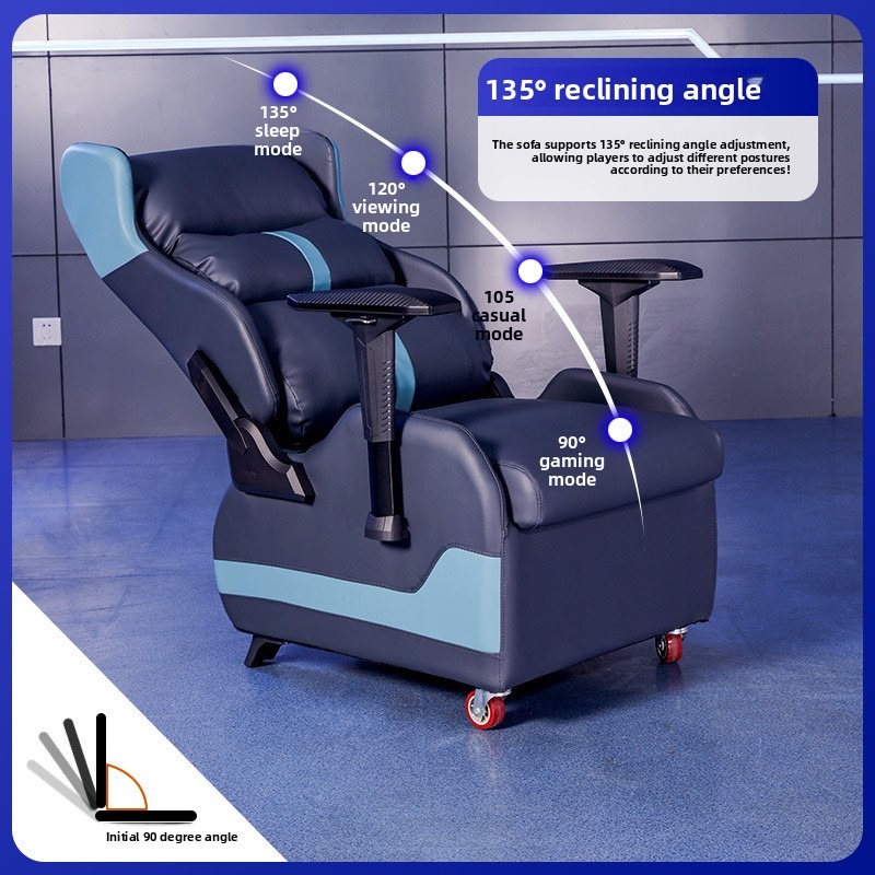 Ergonomic Gaming Chair Recline - Esports And Gaming Lounge recensione e prezzo