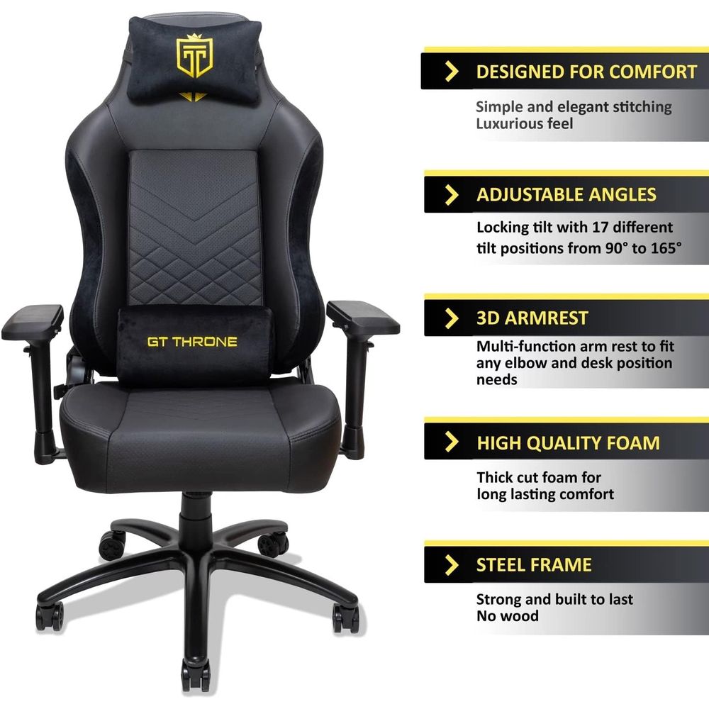 Ergonomic Reclining Gaming Cha - Gaming & Esports District recensione e prezzo