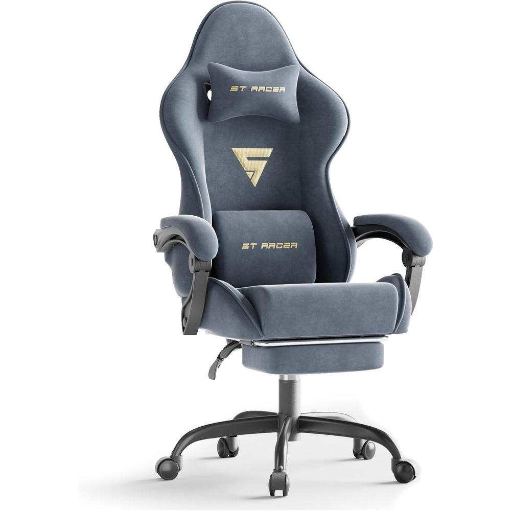 Ergonomic Gaming Chair with Fo - Gaming & Esports District recensione e prezzo