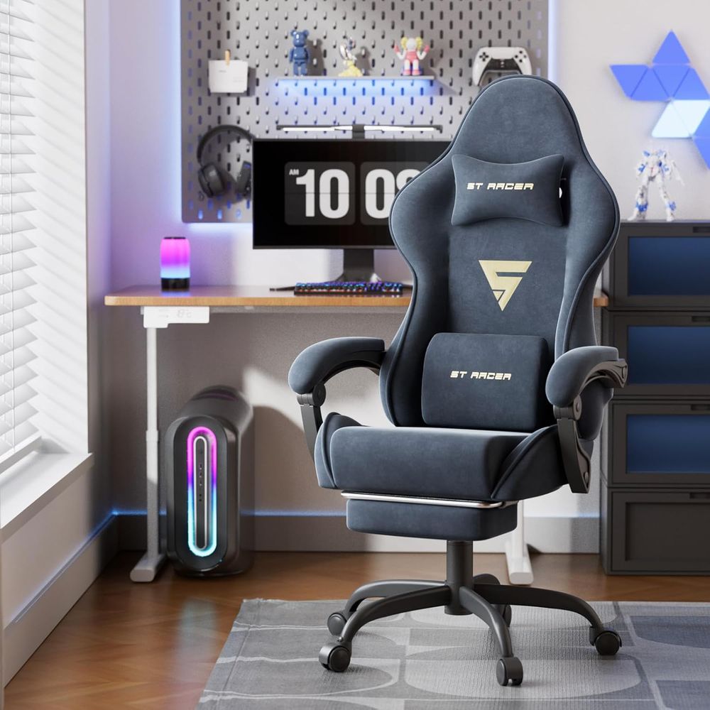 Ergonomic Gaming Chair with Fo - Gaming & Esports District recensione e prezzo