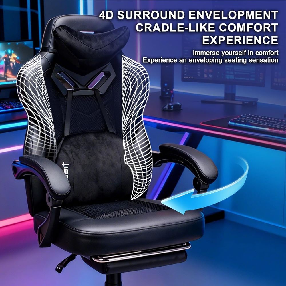 Ergonomic Reclining Office Cha - Gaming & Esports District recensione e prezzo