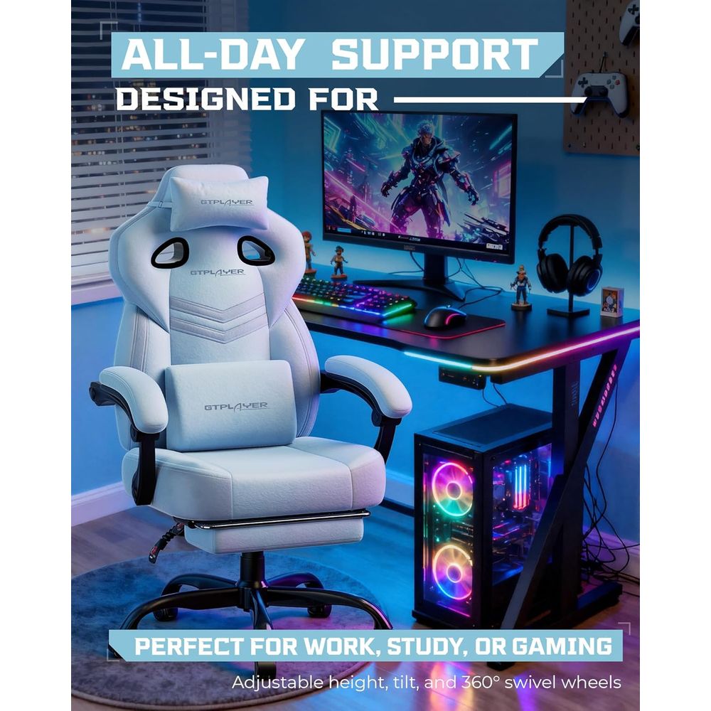 Ergonomic Big & Tall Gaming Ch - Gaming & Esports District recensione e prezzo
