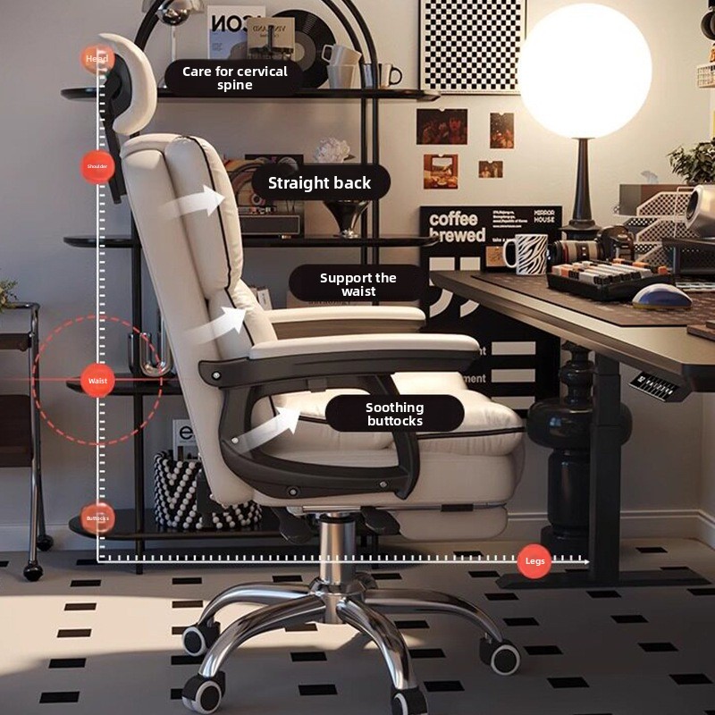 Ergonomic Gaming ChairComforta - Gaming & Esports District recensione e prezzo