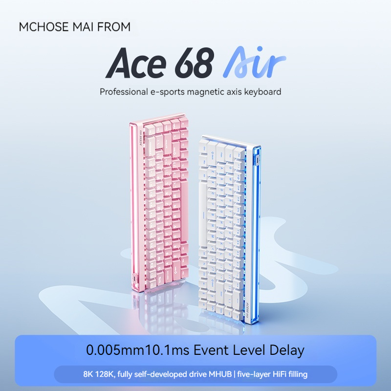 Mchose Ace68 Air Magnetic Axis - Esports Pc Gaming recensione e prezzo