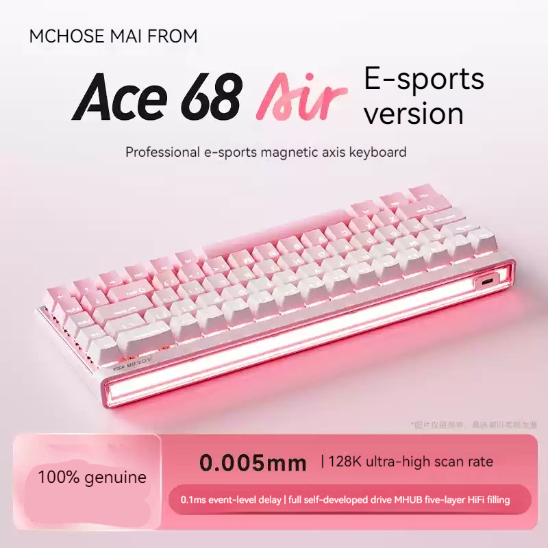 Mchose Ace68 Air Magnetic Axis - Esports Pc Gaming recensione e prezzo