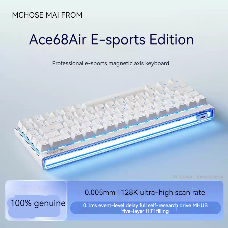 Mchose Ace68 Air Magnetic Axis - Esports Pc Gaming recensione e prezzo
