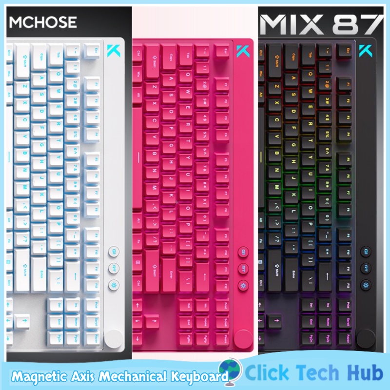 Mchose Mix 87 Magnetic Axis Es - Esports Gaming Events recensione e prezzo