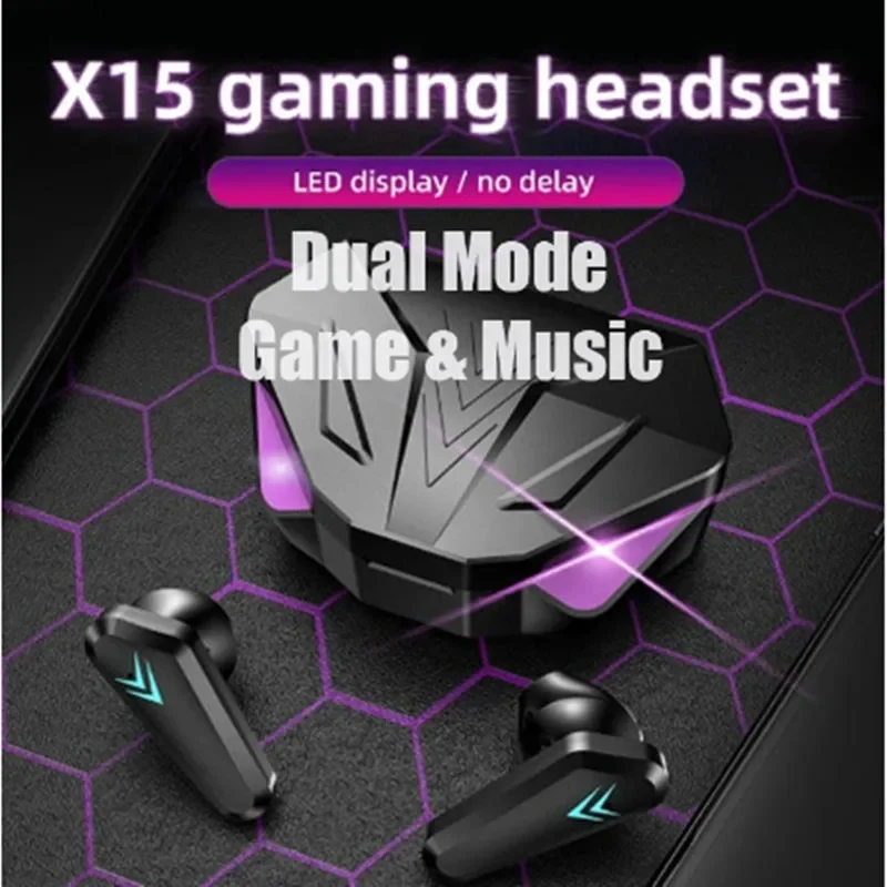 NEW X15 TWS Earphones Bluetoot - Esports Gaming Monitor recensione e prezzo